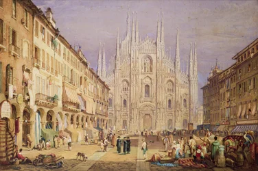 Milano, Piazza del Duomo